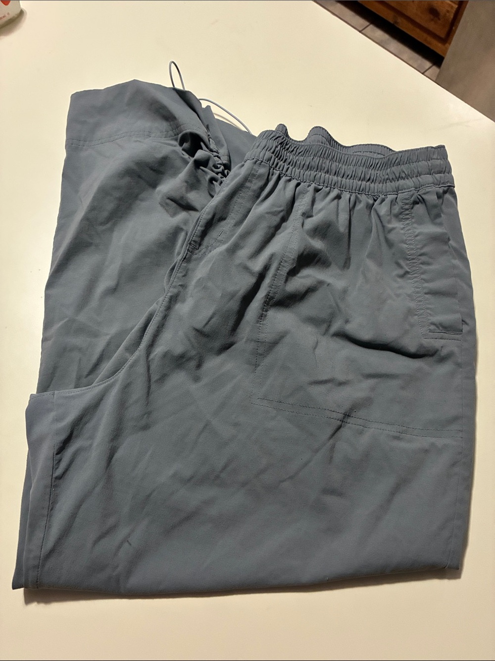 Columbia Women's Slate Blue/Gray Drawstring Joggers